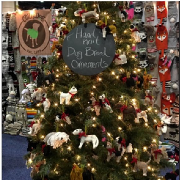 Holiday Hand Knit Chilly Dog Dog Breed Ornaments - Picture 2 of 16